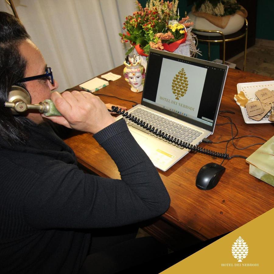 Hotel Dei Nebrodi Cesaro ภายนอก รูปภาพ